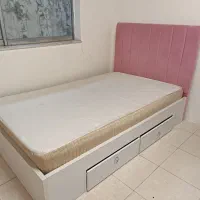 تخت یک و نیم نفره mdf