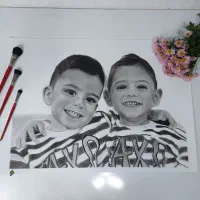 سفارش سیاه قلم...سفارش طراحی چهره