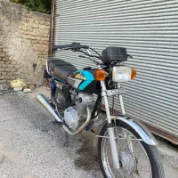 موتور هوندا ۱۲۵ پلاک قدیم