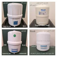 انواع تانک ذخیره تصفیه / مخزن ذخیره تصفیه آب خانگی