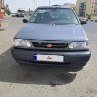 پراید مدل ۹۰ بی رنگ شاسی پلم