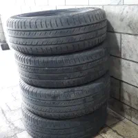 چهار حلقه لاستیک پژوی