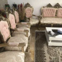 مبل استیل ۹ نفره