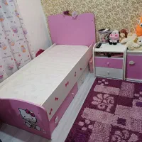 تخت کودک کاملاسالم