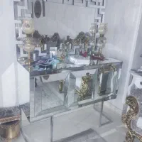 ست کامل میز تی وی کنسول آینه جاکفشی میز وسط عسلی