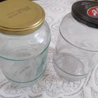 دبه،شیشه رب بزرگ|ظروف نگهدارنده، پلاستیکی، یک‌بارمصرف|کرج, شهرک نهال و بذر|دیوار
