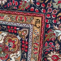 فرش ۱۲متری کرمان قلم فلاح|فرش|خوی, |دیوار