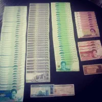 اسکناس های کلکسیونی قدیمی|کلکسیون سکه، تمبر، اسکناس|تهران, وردآورد|دیوار