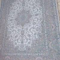 قالی یزدی دستباف