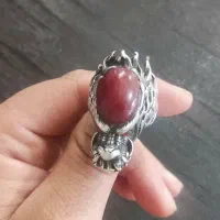 انگشتر نقره کلکسیونی کم یاب