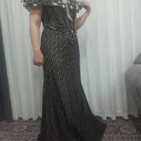 لباس مجلسی فنر دوزی شده وکار شده|لباس|پارس‌آباد, |دیوار