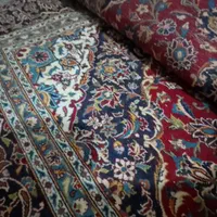 فرش دستبافت کرمان طرح ترنج 12 متری قدیمی