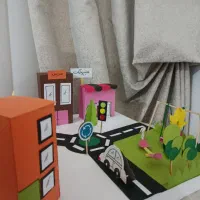 ماکت محله شهری