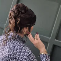 مدل برای شنیون میخوام با هزینه