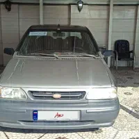پراید 131 دوگانه کارخانه مدل 91 تمیز وخوش رخ