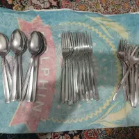 قاشق و چنگال قدیمی