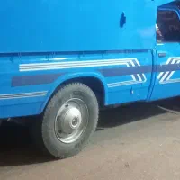 حمل بار با کارگر نیسان خاور وانت