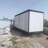 کانتینر کانکس ون کافه دفتر کار|مصالح و تجهیزات ساختمان|رباطکریم, رباطکریم|دیوار