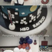 ماکت کیک تولد اسپایدرمن