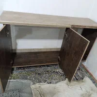 تعدادی کابینت آشپزخانه دوعددهودوسینک