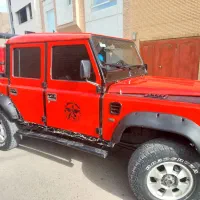 پاژن 4درب قرمز مدل 90