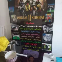 تابلو پرتابل کافی‌نت و گیم نت