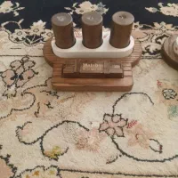 جا شمعی چوبی