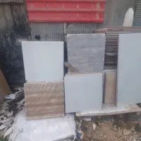 کاشی سرامیک کارتنی و فله|مصالح و تجهیزات ساختمان|آزادشهر, |دیوار