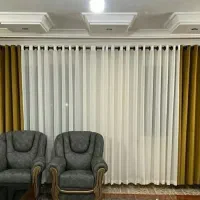 طراحی و دوخت انواع پرده(تسویه دهماهه)|پرده، رانر، رومیزی|اصفهان, برزان|دیوار