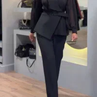 کت شلوار مجلسی پونه