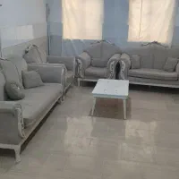 مبل هفت نفره با میز عسلی