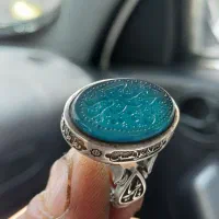 انگشتر نقره