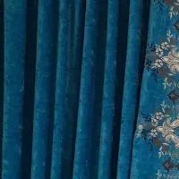 دو عدد والان پرده مخمل در حد نو تمیز و بدون ایراد