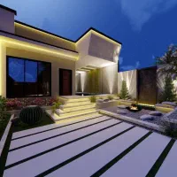 تریبلکس لاکچری فول امکانات شهرکی جنگلی