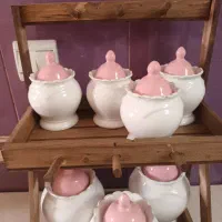 پا سماوری سرامیکی شیک زیبا|ظروف سرو و پذیرایی|پاکدشت, پاکدشت (مامازند)|دیوار