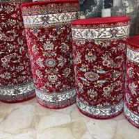 فرش افشان گل قرمز موکت مدرن ۱۱۹|فرش|قم, شاه ابراهیم|دیوار