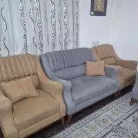 مبل هفت نفره تمیز و شیک و نو