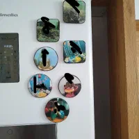 مگنت یخچال عکس خودتون|صنایع دستی و سایر لوازم تزئینی|مریوان, |دیوار