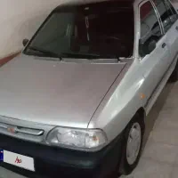 پراید نقره ی مدل 86