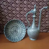 آفتاب لگن مسی ،آنتیک دکوری،