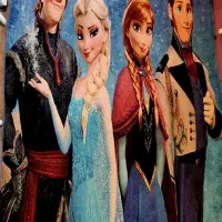 فرش کودک فروزن (السا و انا و..)