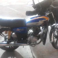 موتورسیکلت هونداکویر۲۰۰مدل ۹۹