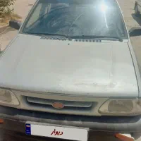 پراید مدل ۸۷ موتور  تازه تعمیر