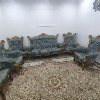 مبل سلطنتی در حد نو،۷ نفره