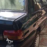 فروش فوری پراید ۸۶ مشکی