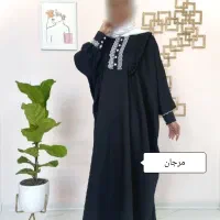 مانتوعبایی زنانه مشکی و رنگی مزون دوز کد Iraan|لباس|ایرانشهر, |دیوار