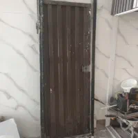 درب آهنی سنگین وزن بازاری نیست