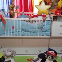 تخت و کمد کودک و نوجوان(قابل تبدیل) برند آپادانا|تخت و صندلی بچه|تهران, المهدی|دیوار