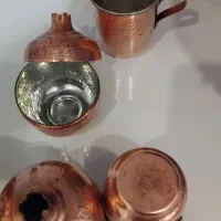 ظروف مسی|ظروف سرو و پذیرایی|قم, سراجه (۱۵ خرداد)|دیوار