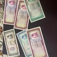 مجموعه اسکناس شاهنشاهی|کلکسیون سکه، تمبر، اسکناس|تهران, صادقیه|دیوار